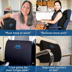 Everlasting Comfort Lumbar Support Pillow - Image 9