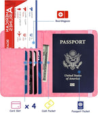 TOURSUIT RFID Blocking Passport Holder - Image 2