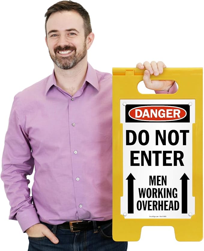 SmartSign 25 x 12 inch “Danger - Image 2