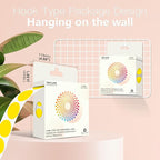 1 Inch Round Color Coding Labels, 1000 Dots Per Roll Yellow Color Coded Dot - Image 3
