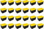 Sterilite 24-Pack Industrial Tote, Plastic Storage Container Bins - Image 2