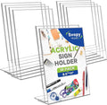 SVOPY Acrylic Sign Stand Holders by SVOPY