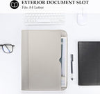 ProCase Portfolio Business Padfolio Folder - Image 6