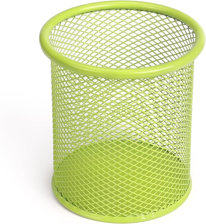 Tamaki Pen Holder Cup for Desk, Wire Mesh Pencil Cup Holder for Desk Office Pen by Tamaki