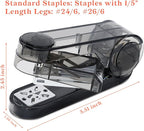 Temiary Swing-Arm Swivel Stapler - Image 2