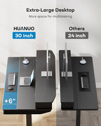 HUANUO 55 x 30 inch Electric Standing Desk - Image 5