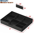 Simple Houseware Drawer Organizer Tray - Image 7