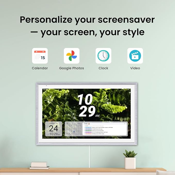 ApoloSign 21.5" Digital Calendar: Dual Mode Calendars - Image 6