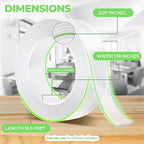 Nano Double-Sided Clear Adhesive Tape mounting Tape - Image 7