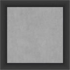 Amanti Art Black Framed Magnetic Board 29x29 Medium Vision Board by AmantiArt