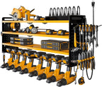 NattyDot Power Tool Organizer Wall Mount by NattyDot