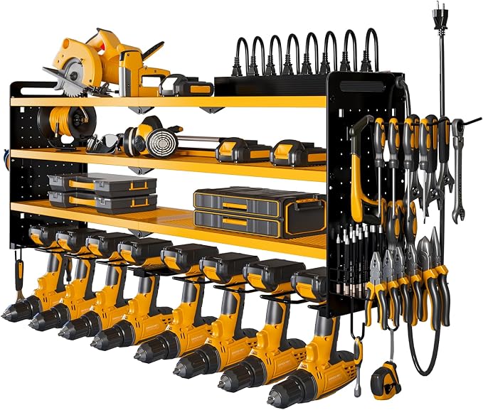 NattyDot Power Tool Organizer Wall Mount by NattyDot