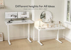 Claiks Glass Standing Desk - Image 9