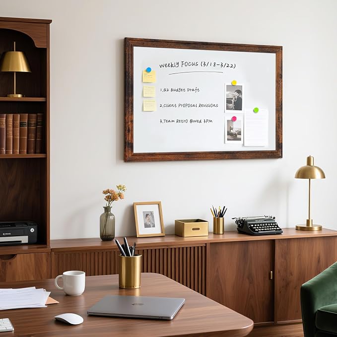 Large White Board for Wall, Decorative Whiteboard - Image 7
