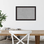 Amanti Art Black Framed Magnetic Board 14x20 Small Vision Board - Image 5
