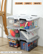 NUMIFUN Plastic Storage Bins - Image 7
