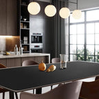 CENNBIE 71" x 35.5" Leather Desk Mat, Extra Large Desk Pad Blotter Protector - Image 5