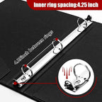 Vienrose 3 Ring Binder 1 Inch Round Rings - Image 4
