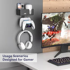 KDD 4-in-1 Wall Mount Controller Holder - Image 5