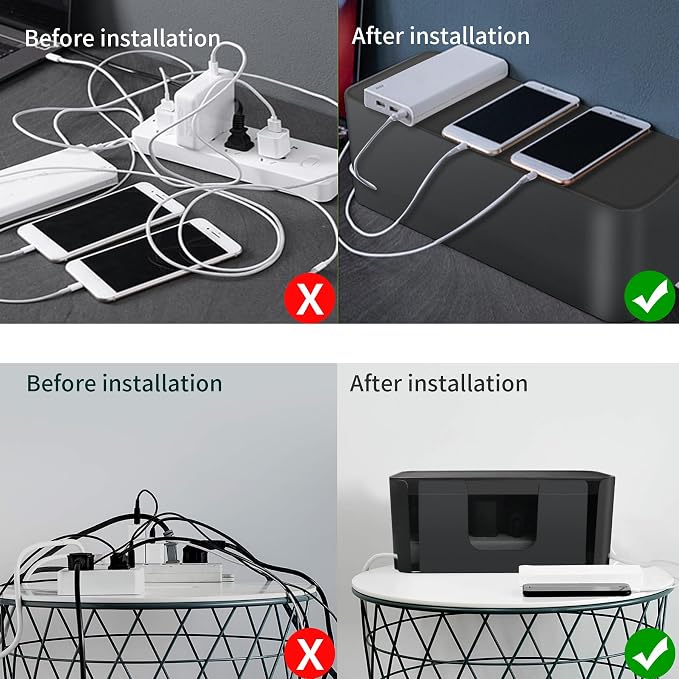 Cord Organizer Box, Cable Hider - Image 6
