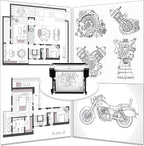 Plotter Paper 24" x 150', Engineering Drawings, Custom-Sized Prints (4 Rolls） - Image 6
