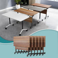 Conference Table Flip Top Mobile Conference Room Tables, Folding Conference by WYMHYZ