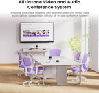 NEARITY 2K Conference Room Camera System, 2X Scalable Conference Speakerphones - Image 2