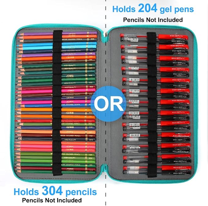 Vomgomfom Deluxe PU Leather Pencil Case - Image 6