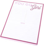 Graphique Large Notepad, Future is Female – 6" x 8", Cute Notepad - Image 2