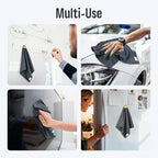 loukin 2 Pack Magnetic Whiteboard Cleaning Cloth, Dry Erase Cleaning Cloth - Image 5