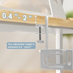 Mzmaxy Cable Management, Metal Cord Organizer - Image 4