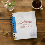Paper 'n Such Guest Book for Rental House - Image 8