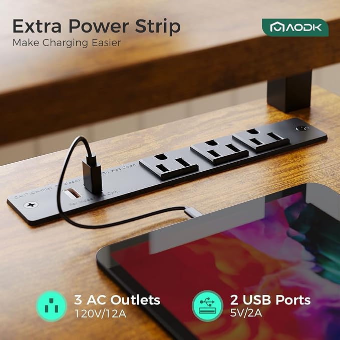 AODK Electric Standing Desk - Image 6