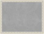 Amanti Art Silver Framed Magnetic Board 20x26 Medium Vision Board by AmantiArt