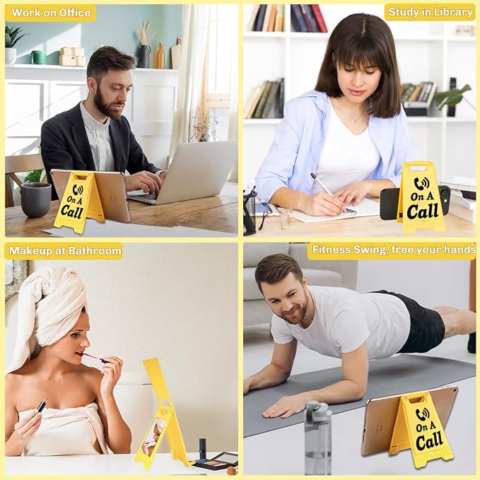 Funny Office Desk Accessories, Workplace Status Indicator Office Cubicle Decor - Image 4