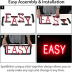 SpellBrite LOBBY Sign | Directional Sign - Image 5