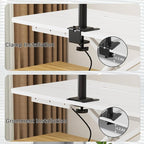 JOY worker Standing Desk Converter, Desktop Workstation Riser - Image 8