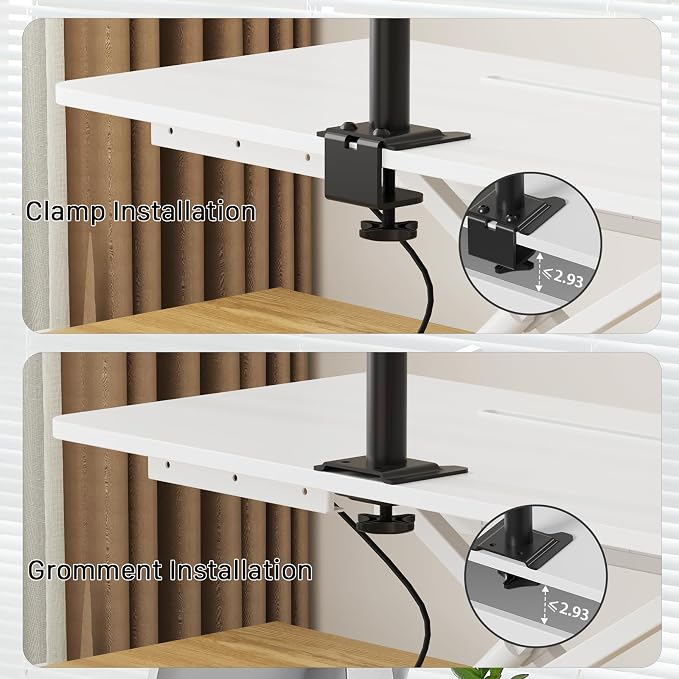 JOY worker Standing Desk Converter, Desktop Workstation Riser - Image 8