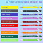 Greengines 10 Pcs Inspirational Pens - Image 3