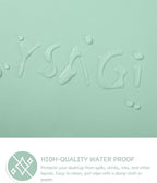 YSAGi Non-Slip Leather Desk Pad L Size, Waterproof Laptop Computer Desk - Image 4
