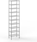 Regal Altair 14" Deep x 24" Wide x 96" Height Wire Shelving Kit | 10-Tier | NSF by Regal+Altair