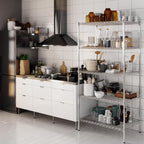 Regal Altair 24" Deep x 36" Wide x 74" Height Wire Shelving Kit | 5-Tier | NSF - Image 8