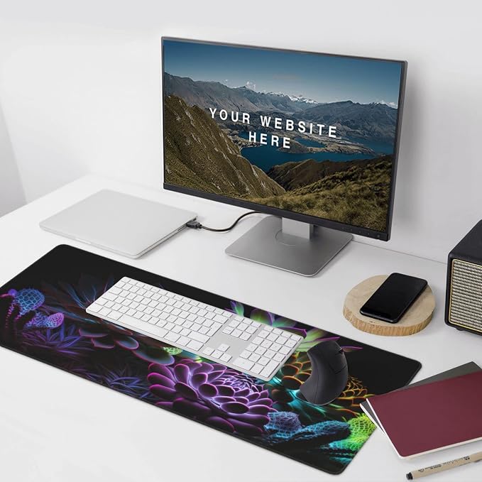 CANFLASHION Gaming Mouse Pad, Large Mouse Pads - Image 4