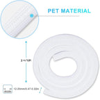 AGPTEK Cable Sleeve Cover, 10ft - Image 5