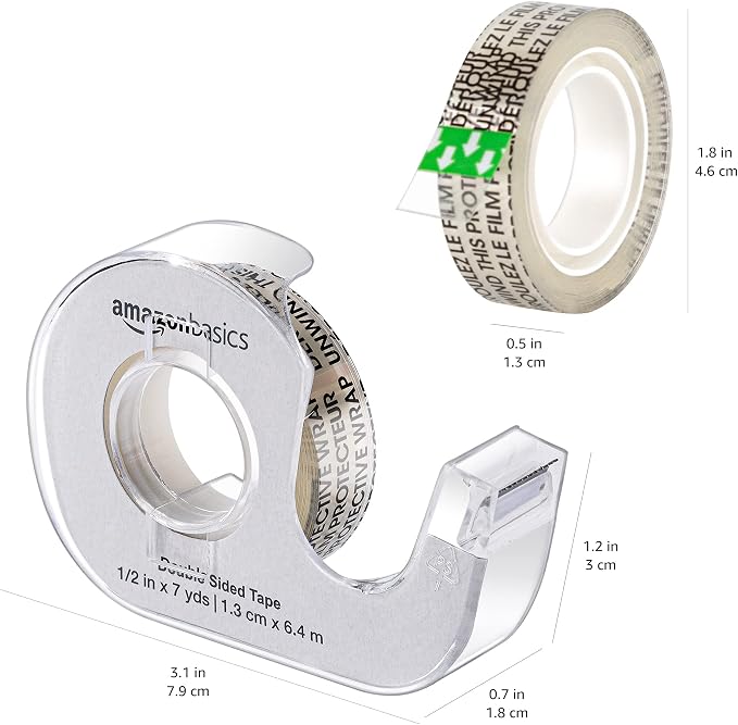 Amazon Basics Double Sided Refillable Permanent Tape - Image 3