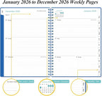 2026 Planner - Planner 2026 from January 2026 - December 2026, Weekly & Monthly - Image 3