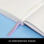 PAPERAGE Lined Journal Notebook, 252 Pages, Medium 5.6 in x 8 in - Image 6