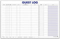 Guest Log Book for Automotive Dealerships – Customer Sign-in Tracking Log – 17" by Unknown