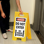 SmartSign 25 x 12 inch “Danger - Image 3