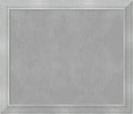 Amanti Art Silver Framed Magnetic Board 47x55 Oversize Vision Board by AmantiArt